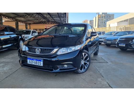 HONDA CIVIC 2.0 LXR 16V FLEX 4P AUTOMÁTICO